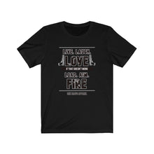 Load image into Gallery viewer, Load. Aim. Fire. Unisex Tee