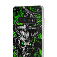 Load image into Gallery viewer, One Bravo Skeleton Samurai Flexi Phone Case