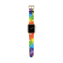 Load image into Gallery viewer, Paint Splatter #7 Apple Watch Band