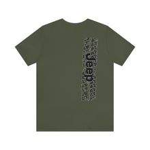 Load image into Gallery viewer, Jeep Tire Tread Unisex Tee