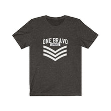 Load image into Gallery viewer, One Bravo Sgt. Logo Unisex Tee