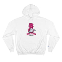 Load image into Gallery viewer, Don't Care Bear Hoodie