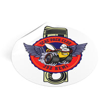 Load image into Gallery viewer, Scat Pack Club Round Vinyl Stickers