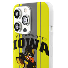 Load image into Gallery viewer, Iowa University Football #2 Flexi Phone Case