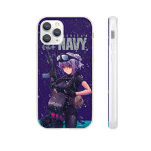 Load image into Gallery viewer, United States Navy Flexi Phone Case