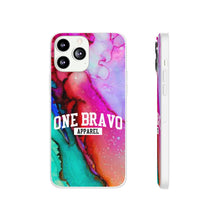 Load image into Gallery viewer, One Bravo Marble Flexi Phone Case