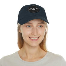 Load image into Gallery viewer, One Bravo Hat with Leather Patch