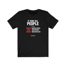 Load image into Gallery viewer, If Guns Kill People Unisex Tee