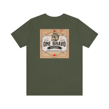 Load image into Gallery viewer, One Bravo Apparel Skull Logo Unisex Tee