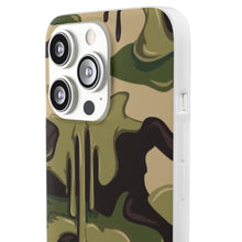 Load image into Gallery viewer, One Bravo Dripping Camo Flexi Phone Case