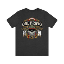 Load image into Gallery viewer, One Bravo Apparel Skull Unisex Tee