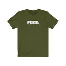 Load image into Gallery viewer, FODA Acronym Unisex Tee