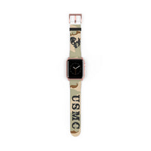 Load image into Gallery viewer, U S Marine Corps Apple Watch Band