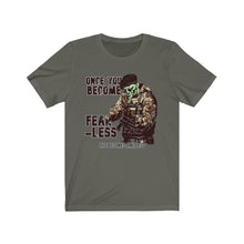 Load image into Gallery viewer, Fearless Unisex Tee