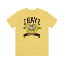 Load image into Gallery viewer, cRAYz University Unisex Tee