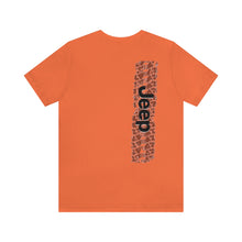 Load image into Gallery viewer, Jeep Tire Tread Unisex Tee