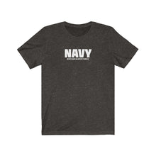 Load image into Gallery viewer, NAVY Acronym Unisex Tee