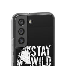 Load image into Gallery viewer, Stay Wild and Free Flexi Phone Case