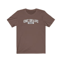 Load image into Gallery viewer, One Bravo Distressed Logo Unisex Tee