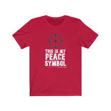Load image into Gallery viewer, Peace Symbol Unisex Tee