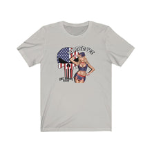 Load image into Gallery viewer, Hard To Get Nose Art Unisex Tee