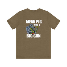 Load image into Gallery viewer, Mean Pig Unisex Tee