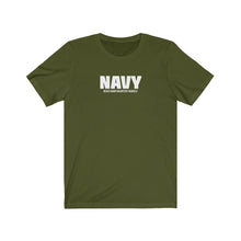 Load image into Gallery viewer, NAVY Acronym Unisex Tee