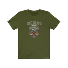 Load image into Gallery viewer, One Bravo Dog w/Bullet logo Unisex Tee