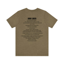 Load image into Gallery viewer, Army Creed Unisex Tee