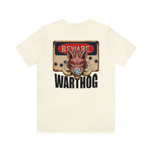 Load image into Gallery viewer, Beware Of Warthog Unisex Tee