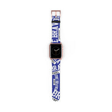 Load image into Gallery viewer, Blue One Bravo Apple Watch Band