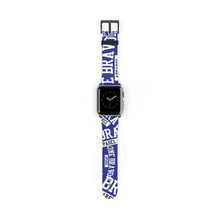 Load image into Gallery viewer, Blue One Bravo Apple Watch Band