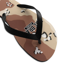 Load image into Gallery viewer, One Bravo Camo Unisex Flip-Flops