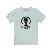 Load image into Gallery viewer, One Bravo Skull Star Logo Unisex Tee