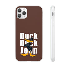 Load image into Gallery viewer, Duck Duck Jeep Flexi Phone Case