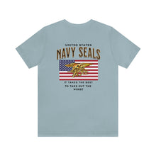 Load image into Gallery viewer, Navy Seals Unisex Tee