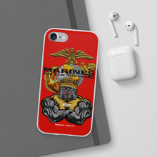 Load image into Gallery viewer, United States Marine Flexi Phone Case