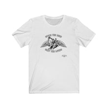 Load image into Gallery viewer, Spare the Dead Slay the Living Unisex Tee