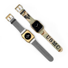 Load image into Gallery viewer, U S Marine Corps Apple Watch Band