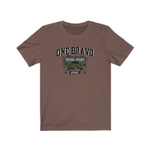 Load image into Gallery viewer, One Bravo Humvee Logo Unisex Tee