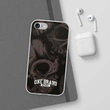 Load image into Gallery viewer, One Bravo Skull #4 Flexi Phone Case