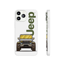 Load image into Gallery viewer, Jeep Wrangler Flexi Phone Case