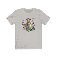 Load image into Gallery viewer, Busty Brenda Nose Art Unisex Tee