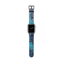 Load image into Gallery viewer, Blue Kryptek Camo Apple Watch Band