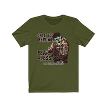Load image into Gallery viewer, Fearless Unisex Tee