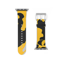 Load image into Gallery viewer, Iowa Hawkeye Camo Apple Watch Band