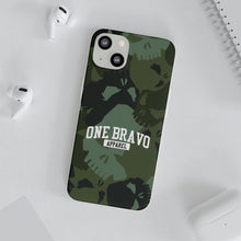 Load image into Gallery viewer, One Bravo Skull #3 Flexi Phone Case