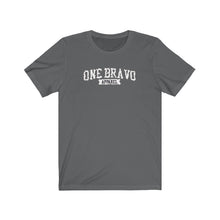 Load image into Gallery viewer, One Bravo Distressed Logo Unisex Tee