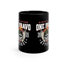 Load image into Gallery viewer, One Bravo Limited Edition #7 Ceramic Black Mug