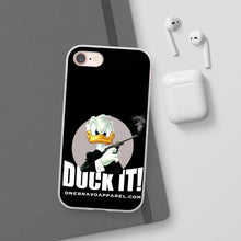 Load image into Gallery viewer, One Bravo Duck It! Flexi Phone Case